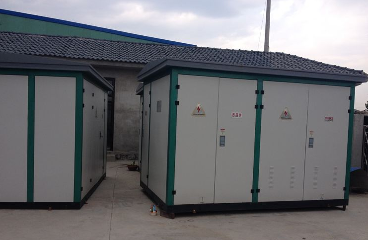 维西630kva箱式变压器